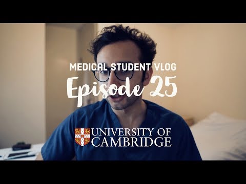 Breaking Bad News / Death & Dying - Cambridge medical student VLOG #25