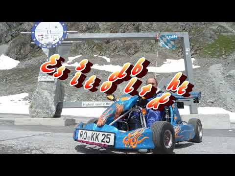 FKart im Ötztal, höher geht´s nimmer.