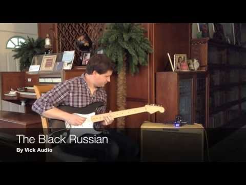 Vick Audio Black Russian Classic Reproduction Demo