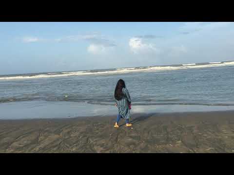 Coxs Bazar sea beach