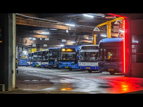 Het laatste van Arriva Friesland 14/12/2024