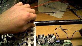 Video thumbnail for Doepfer A-106-5 (SEM Filter) test by AnalogSweden