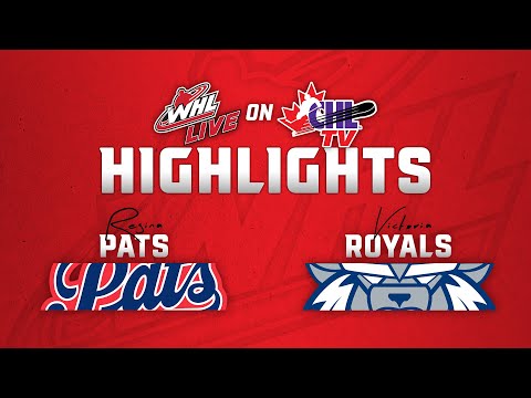 Regina Pats at Victoria Royals 12/03 | WHL Highlights 2024-25