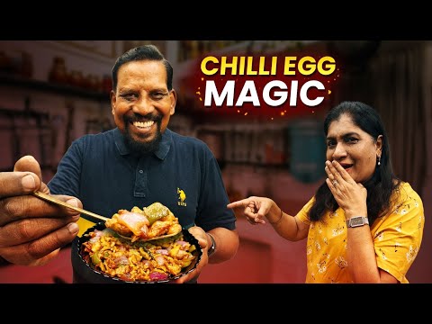 Chilli Egg Recipe | Easy Egg Chilli | How to Make Chilli Egg for Dinner & Lunch Box.