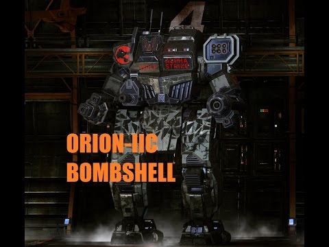 MechWarrior Online | Orion-IIC Bombshell