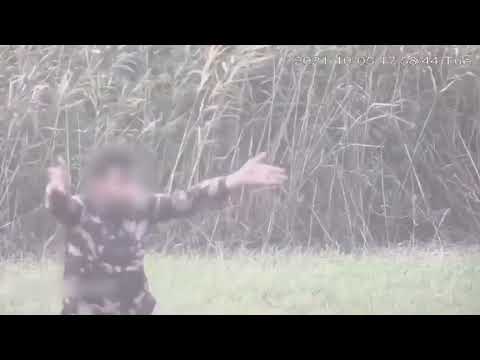 Imigranci rzucają kamieniami w Polskie wojsko i policję