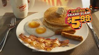 Denny's Original Grand Slam and Stuffed Strawberry French