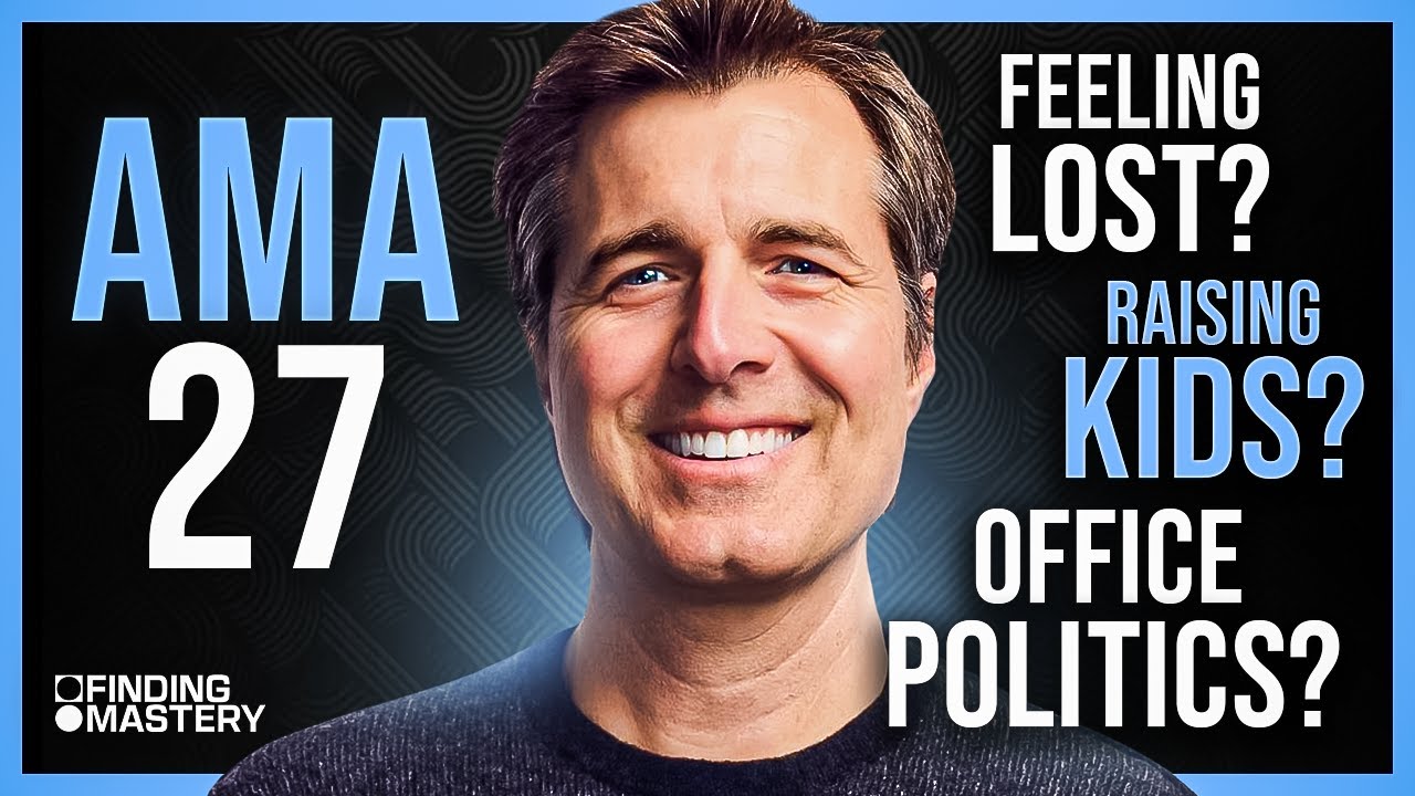 Ask Me Anything: Finding Purpose, Raising Resilient Kids \u0026 Navigating Workplace Politics