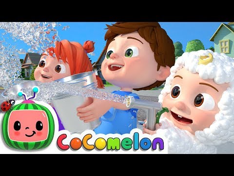 Car Wash Song | CoComelon Nursery Rhymes \u0026 Kids Songs
