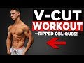 5min V-Cut Abs Workout For Legendary Obliques