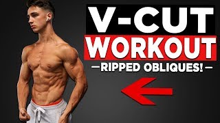 5min V-Cut Abs Workout For Legendary Obliques