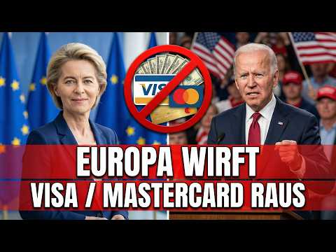 Europa schafft Visa + Mastercard ab — startet Alternative zur US-Zahlungskontrolle