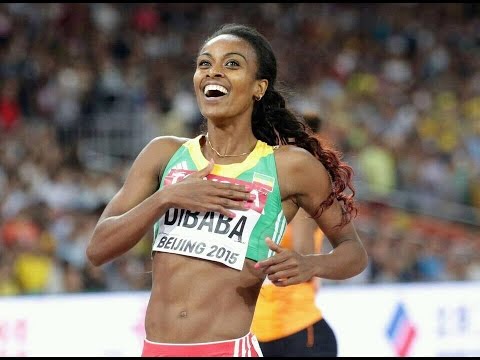 Genzebe Dibaba wins 1000m Women Meeting Ville de Madrid 2017