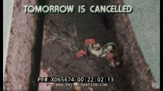”TOMORROW IS CANCELLED” 1970s ANTI-ALCOHOL & DRUG USE EDUCATIONAL FILM XD65674