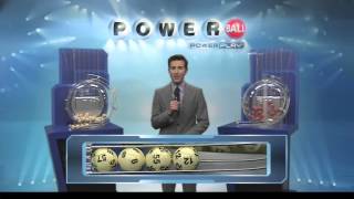 Powerball lottery Jan 25, 2014 drawing video