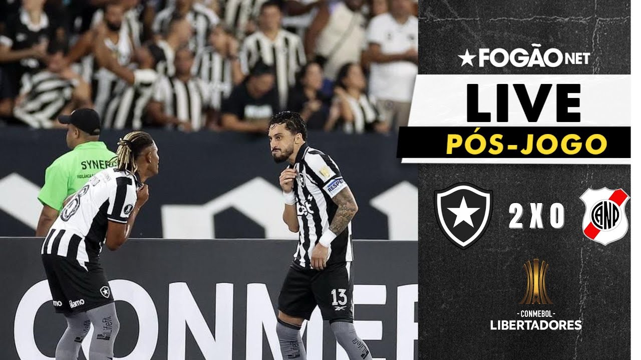 LIVE | Pós-jogo e repercussão da classificação do Botafogo na Libertadores sobre o Nacional Potosí