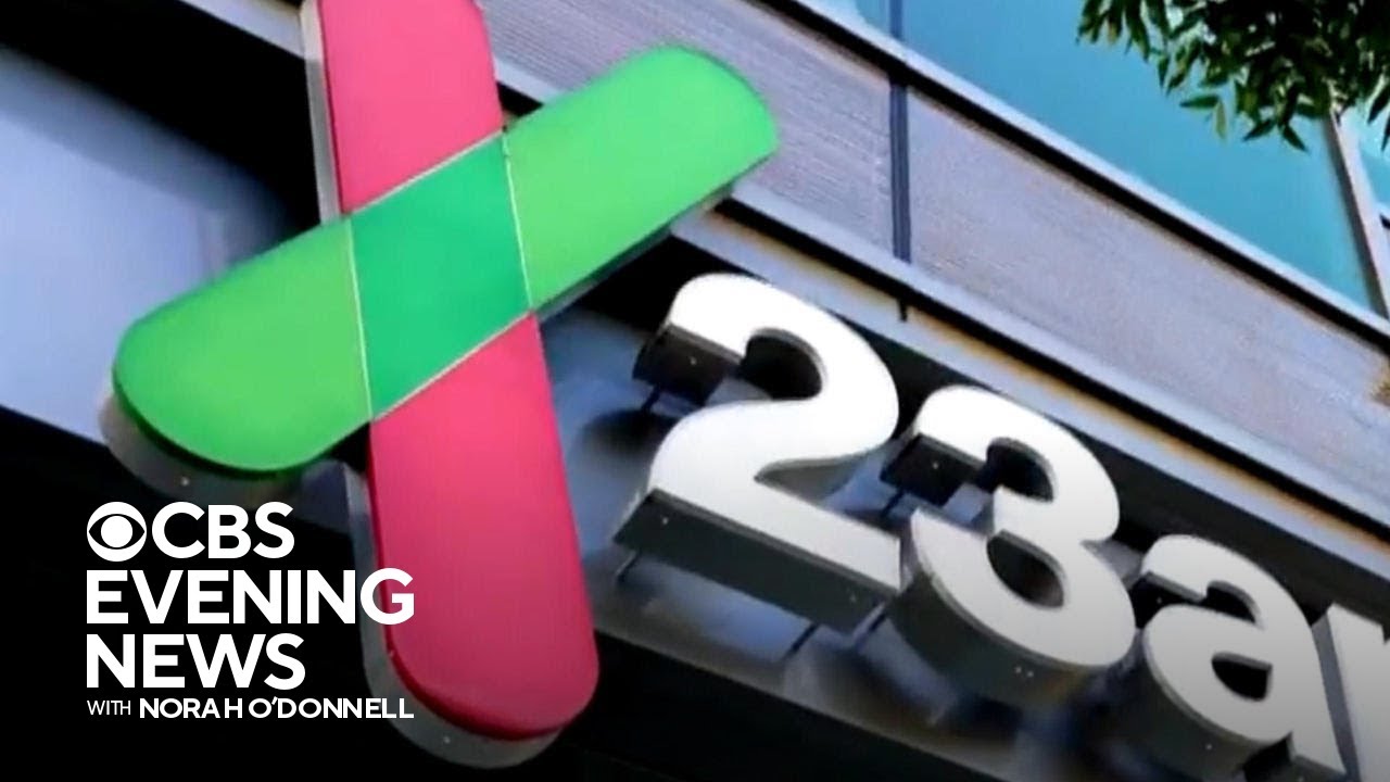 What happens to customer data as 23andMe goes out of business?