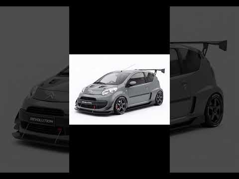 Citroen C1 Revolution Underground Kit 1 🌒#citroen  #citroenc1 #modifiedcars #car #car #fyp