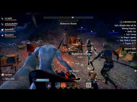 Eso: Fang Lair Dungeon Run