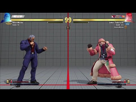 ネモ vs 竹内ジョン ラウンジマッチ Nemo（Ulian）John-Takeuchi（Cody）