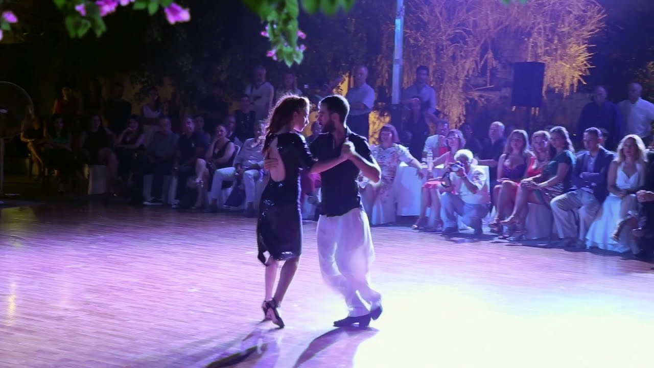 Byblos Tango Fest 2015 - Panagiotis Karaboulas & Maria Mantziou - 3/4