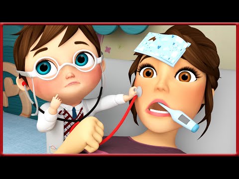 Canção do médico , Desenhos animado - Músicas Infantis - Banana Cartoon em Português