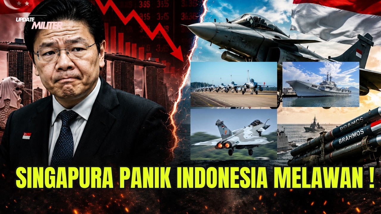 SINGAPURA MULAI GERAH! INDONESIA TAK MAU LAGI DIATUR!