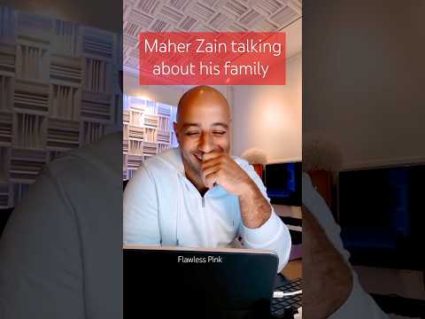 Thumbnail for Maher Zain talking about his family in Q/A session Instagram Live #maherzain #family by Maher Zain