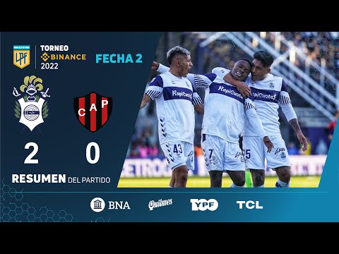 #TorneoBinance | Fecha 2 | resumen de Gimnasia - Patronato