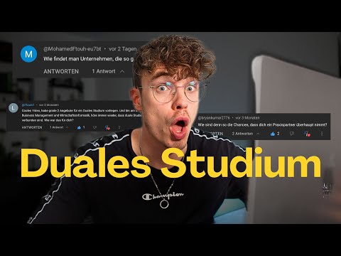 Your questions about the dual study program (Business Informatics) | Q&A