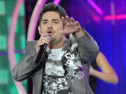 Bojan Stojkov - I feel good (Music Idol 2009) James Brown