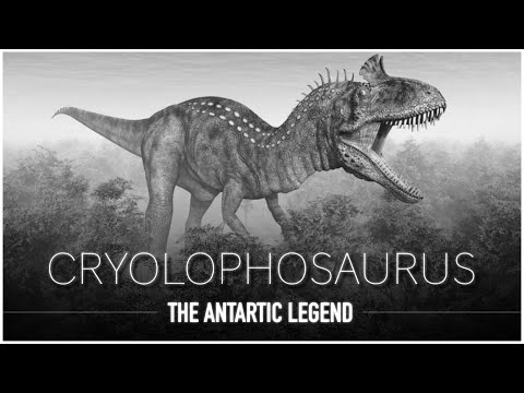 Cryolophosaurus: The Cold Crested Lizard of Antarctica | Dinosaur Documentary