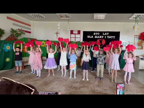 Kocham mamę i tatę nie tylko od święta