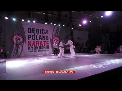 5th WKB EC, Final -80 Juan Carlos Auge (Spain) - Szymon Olpinski (Poland, aka)