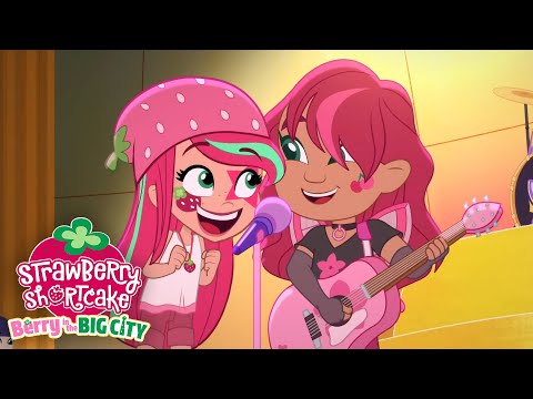 Berry In The Big City π She Found Her Voice πStrawberry Shortcake πCartoon for Kids - Kids TV Series, Kingdom Kids Zone - Strawberry Shortcake - WildBrain