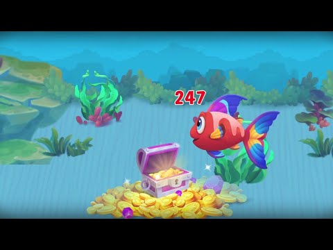 @Fishdom Level 10319 - 10324 and Minigame!