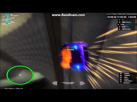 xTemp stunt on Redrum-Follow me