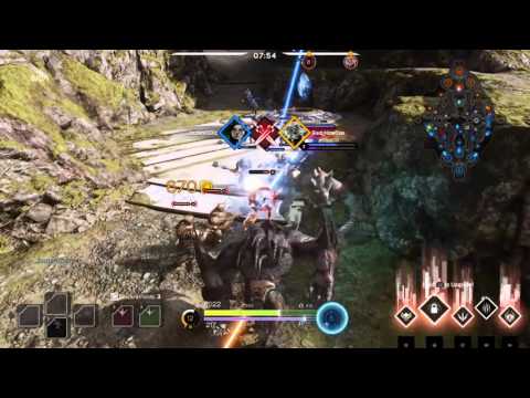 Paragon rampage build and gameplay part 1