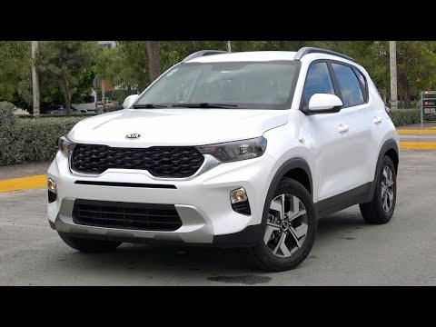 2022 Kia Sonet 1.5 CVT (115 PS) TEST DRIVE