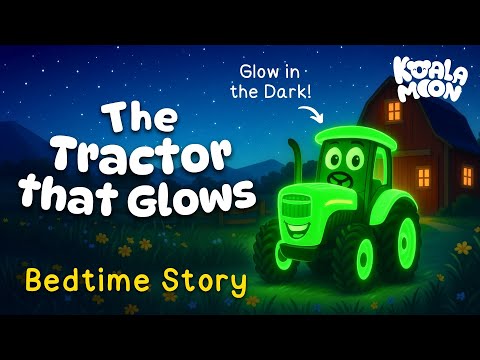 Nightlight The Sleepy Tractor 🚜🥱 PERFECT Bedtime Stories For Kids & Toddlers | Tractor Sleepy Story