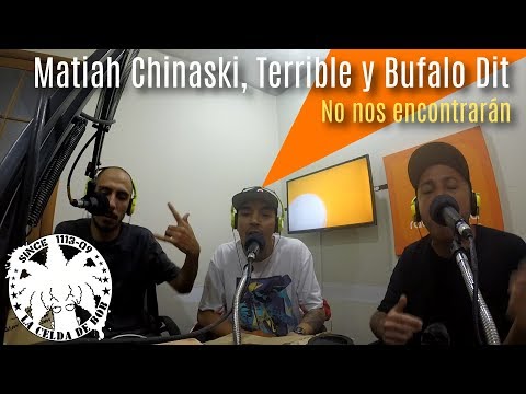 Matiah Chinaski, Terrible y Bufalo Dit (Beat por Talobeez) EN VIVO en La Celda de Bob