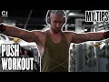 FULL PUSH WORKOUT With My Tips : Chest, Shoulders & Triceps