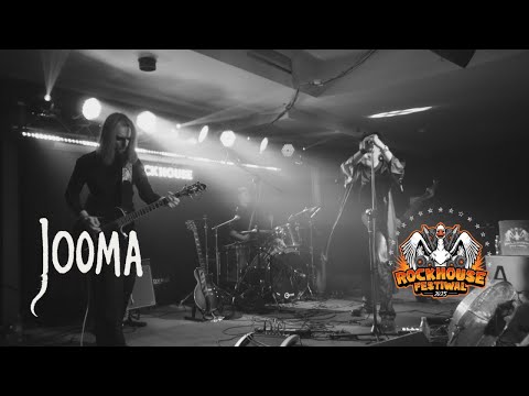 Jooma - One Little Crack (LIVE at Rockhouse Festiwal 2025, Kraków)