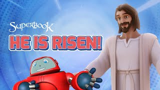 Superbook - Season 1 Episode 11 - He is Risen!