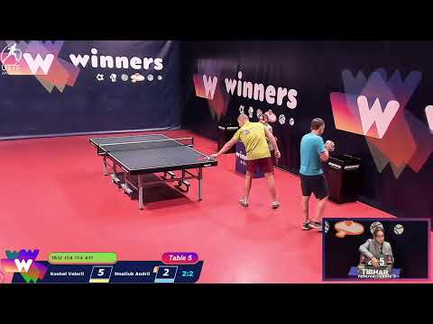 WINners League 23.10.2021 Koshel V. - Hnatiuk A. 20:45