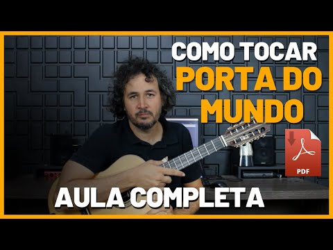 PORTA DO MUNDO - Peão Carreiro e Zé Paulo | Como tocar na viola | Passo a Passo  | Aula Completa PDF