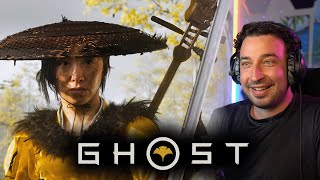 Ghost of Yotei (Ghost of Tsushima 2) Reveal Reaction + DETAILS!