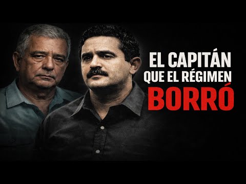 😱 El CAPITÁN que el RÉGIMEN BORRÓ tras el JUICIO de OCHOA: la pieza clave que intentaron esconder