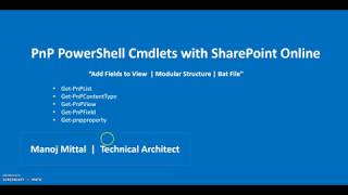 Add ListView To SharePoint Online List using PnP PowerShell -Part Nine