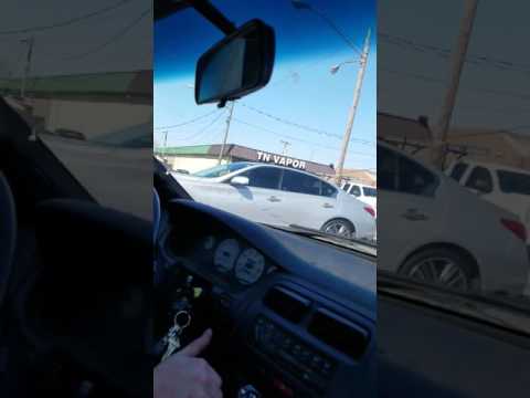 Triple turbo 240 getting surprising drive thru pizza